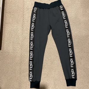 AUTHENTIC Fendi jogger sweatpants (IT size 40)